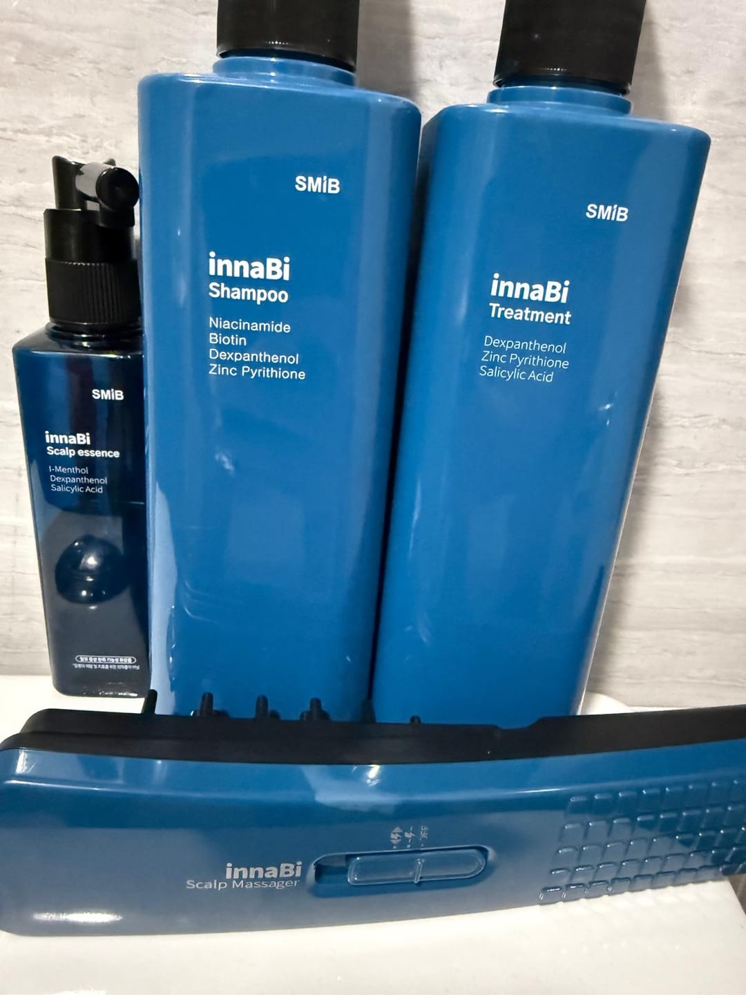 Customer photo review of SMiB Anti Hair Loss Series - 500ML Coral Calcium Treatment