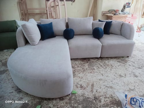 Customer photo review of ركنة خشب زان 250×200سم - OUR155