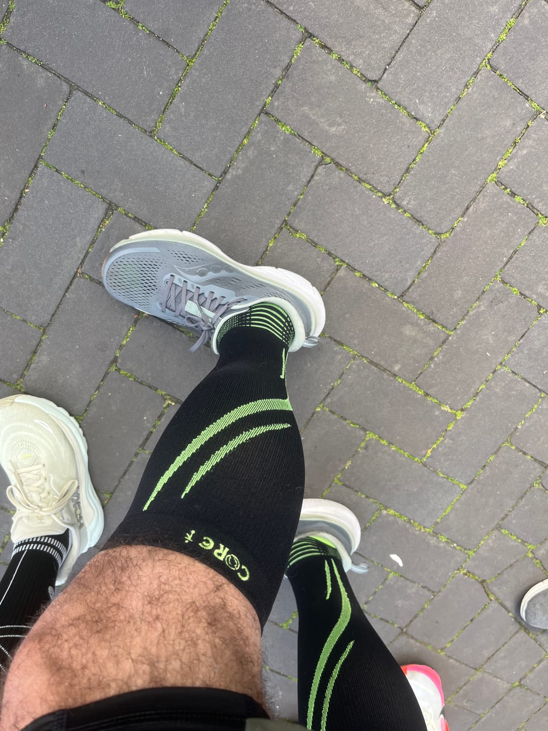 Customer photo review of Performance Pro Running Socks - Herstel & Prestaties (Unisex)