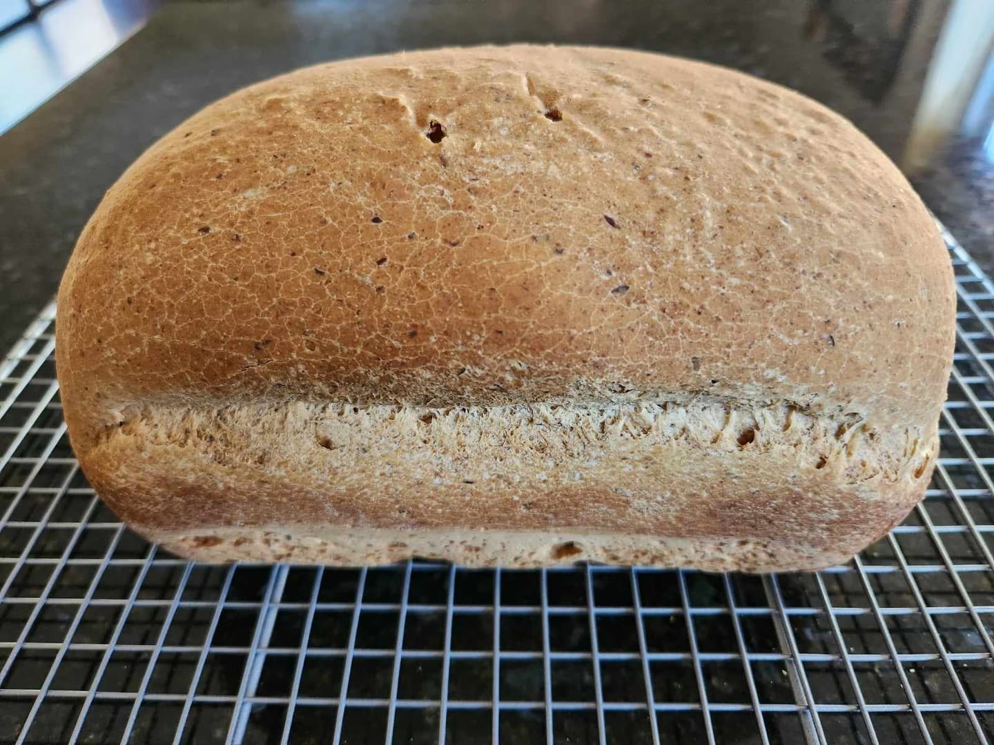Customer photo review of gfJules Gluten Free Bread Mix