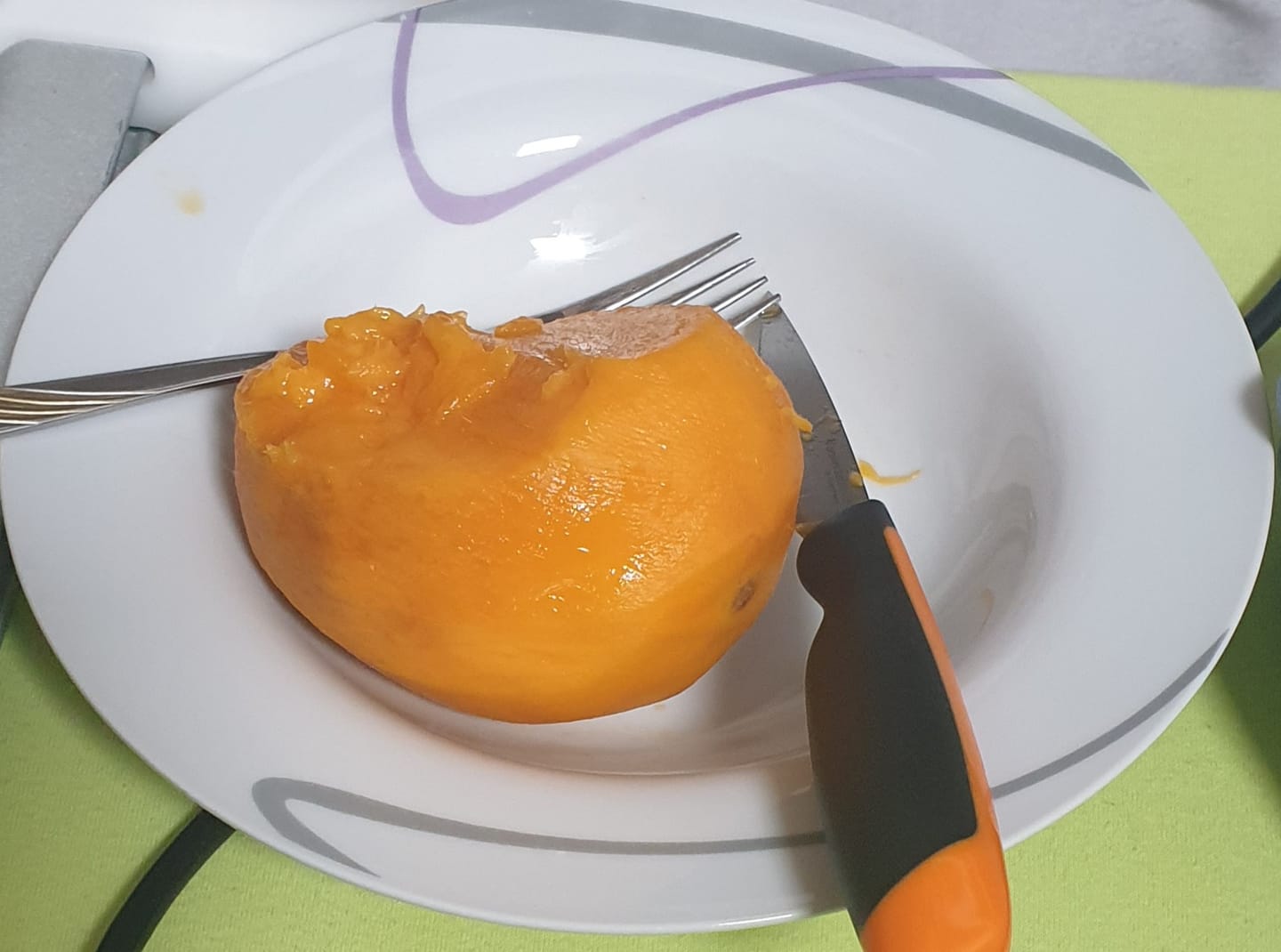 Customer photo review of Mango Haden Bio baumgereift Sonderaktion %