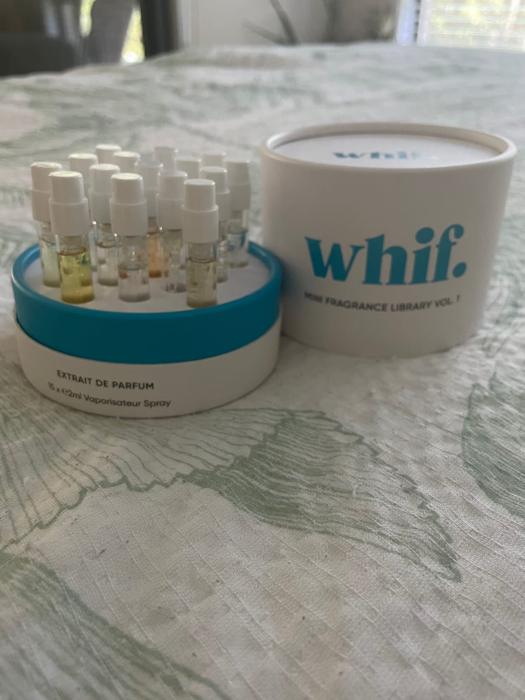 Customer photo review of Fragrance Library Vol. 1
