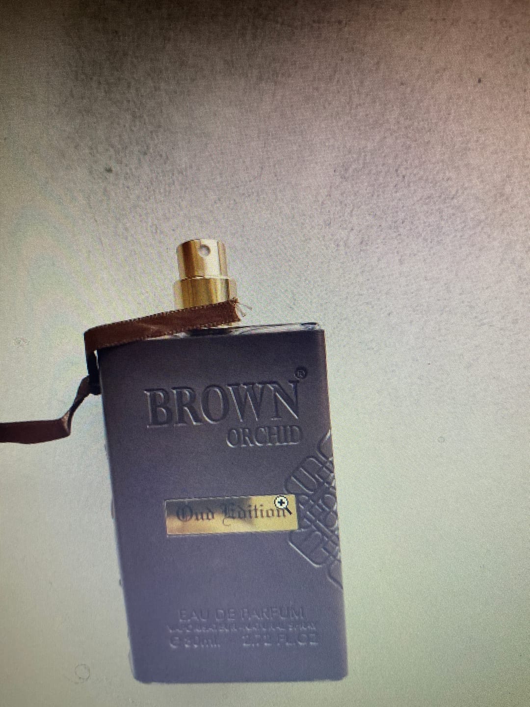 Customer photo review of Brown orchid oud edition