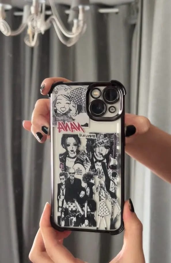 Customer photo review of NANA IPHONE CASE