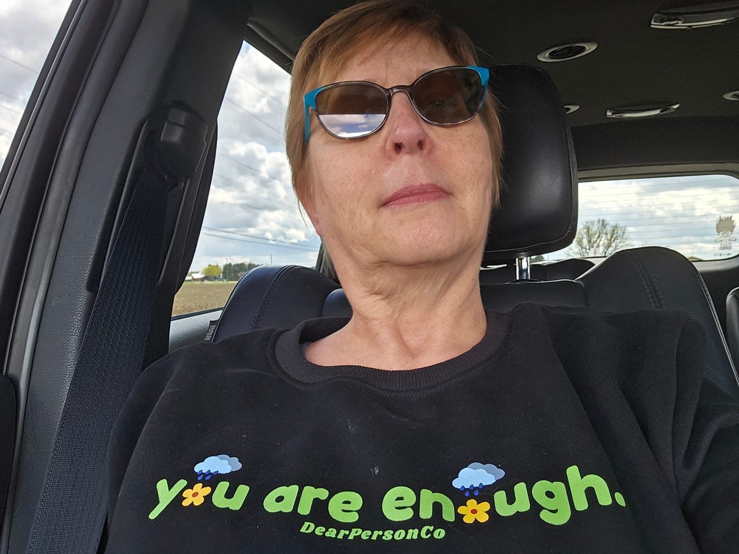 Customer photo review of Spring Classic Sweatshirt