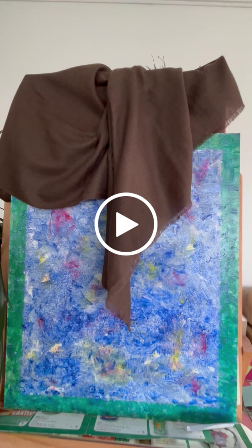 Customer video review of Handspun Handwoven Pure Pashmina