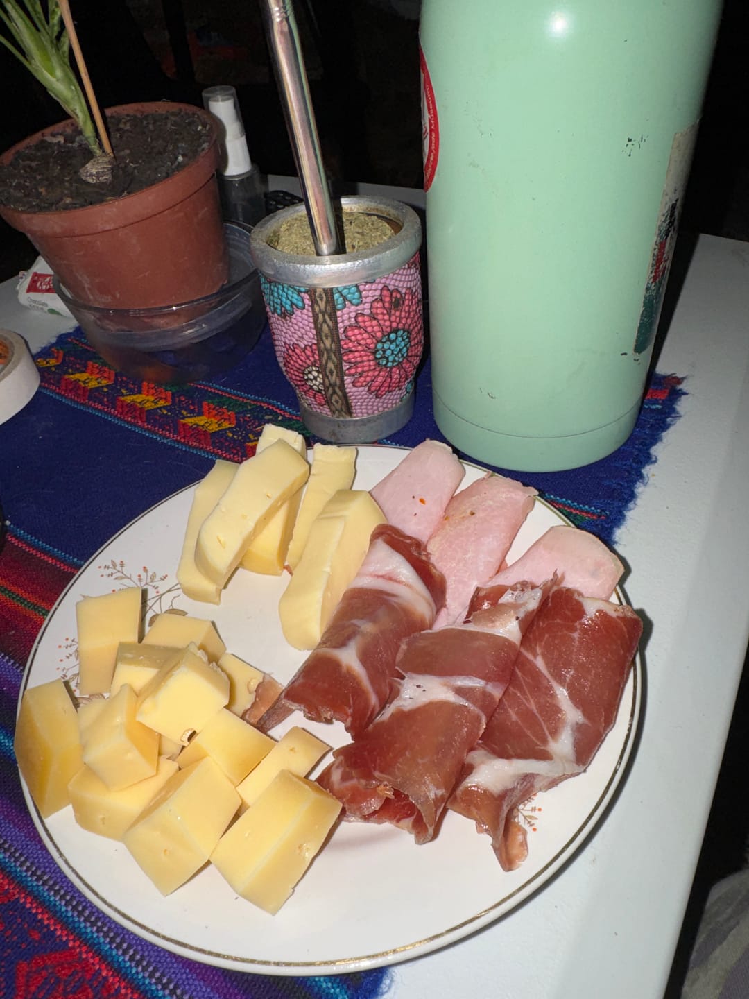 Customer photo review of Combo Charcutería
