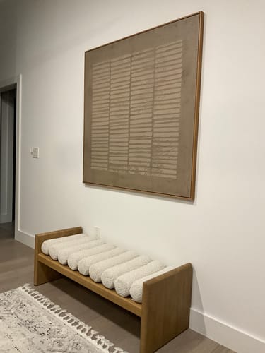 Customer review photo for Wabi-Sabi Wall Art #TX012