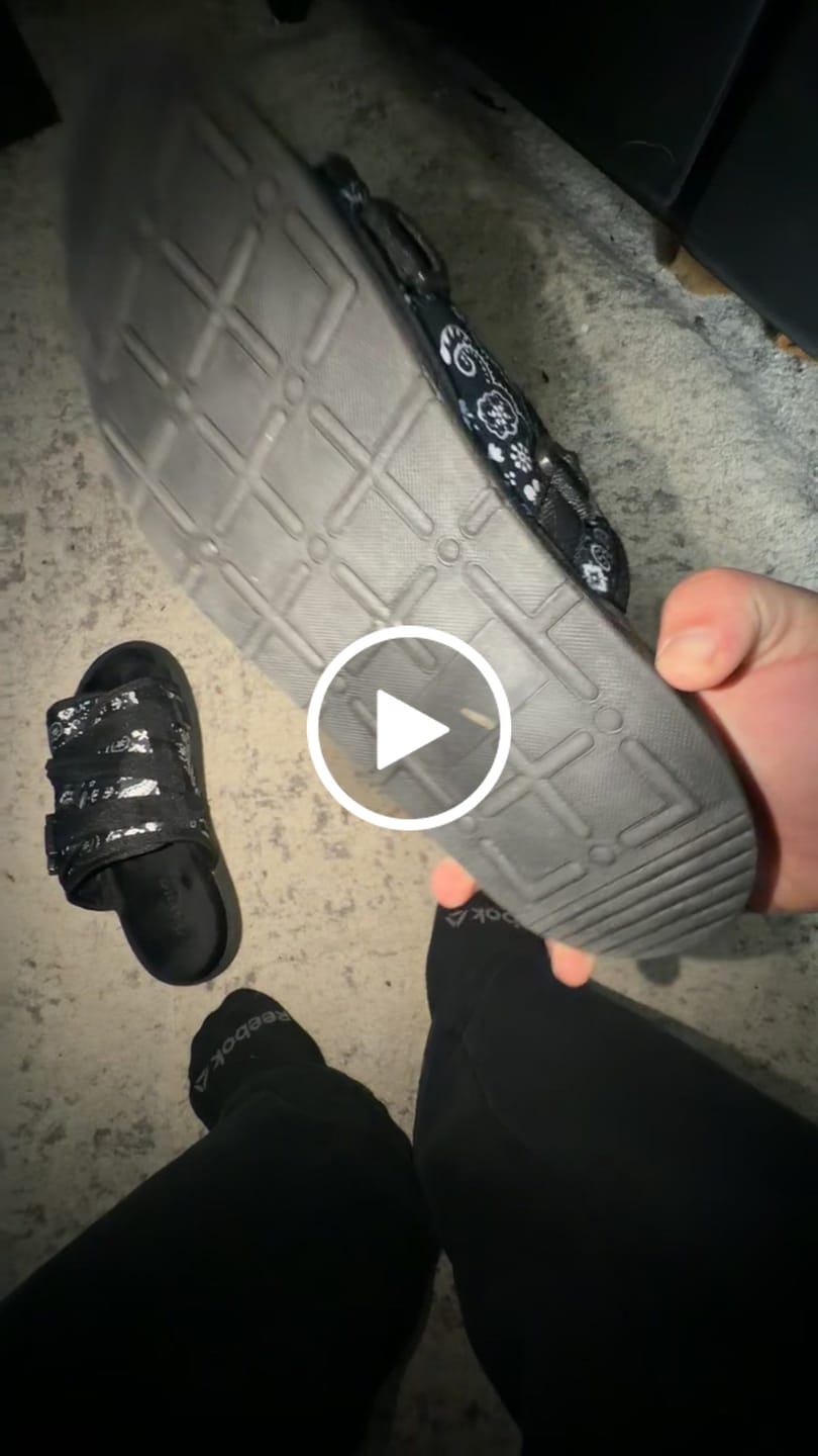 Customer video review of Mystery Slides