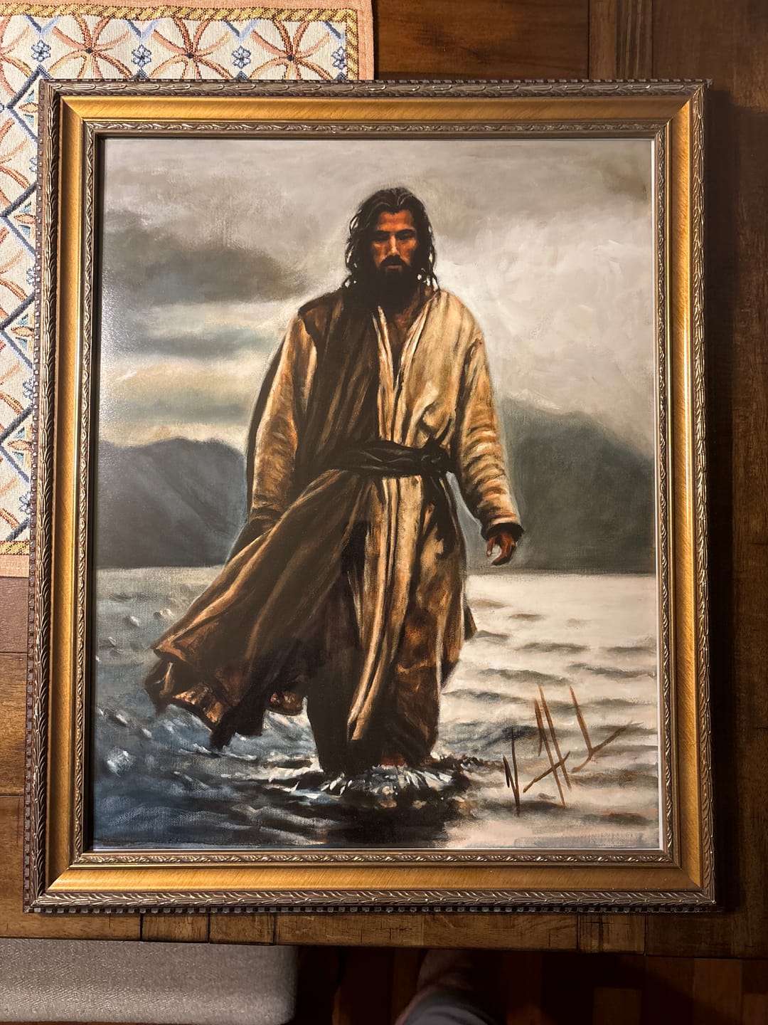 Customer photo review of Walk By Faith