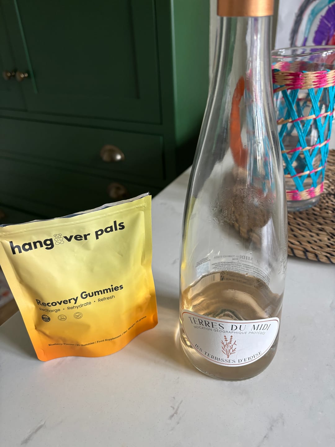 Customer photo review of Recovery Pals - Wake Up Refreshed