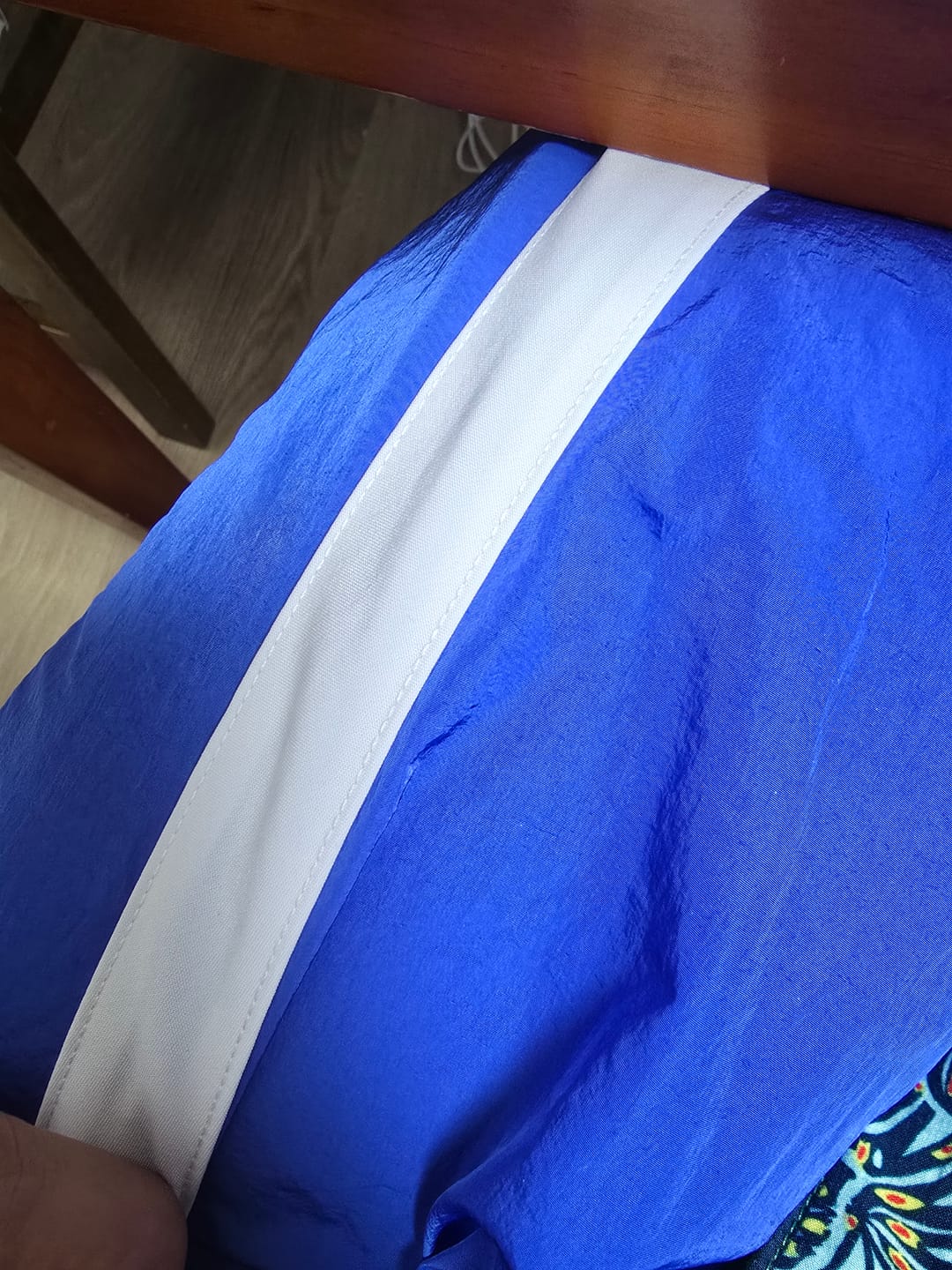 Customer photo review of Latin Movement High Rise Crop Track Pants