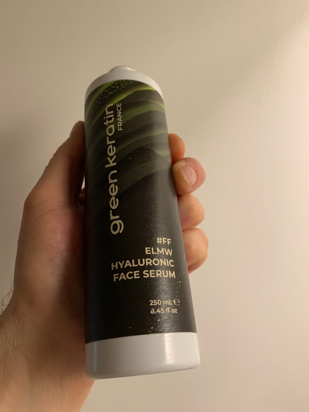 Customer photo review of ELMW – Sérum à l'acide hyaluronique pour le Visage, Sans Parfum