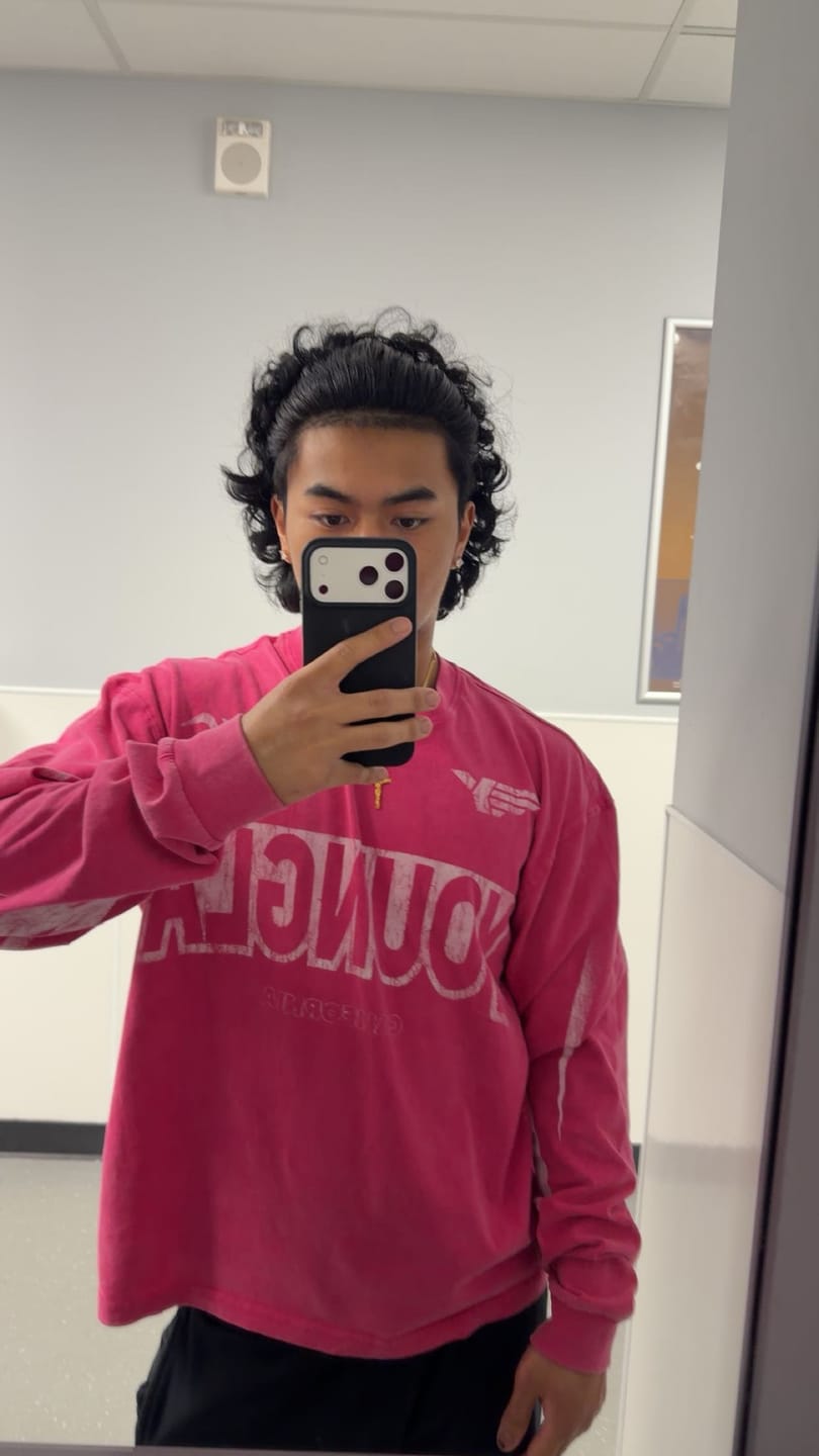 Customer photo review of 8079 - Moto Longsleeves