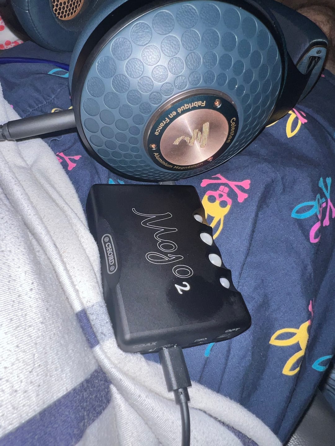 Customer photo review of Chord Electronics Mojo 2 Portable DAC and Headphone Amplifier (4.4mm)
