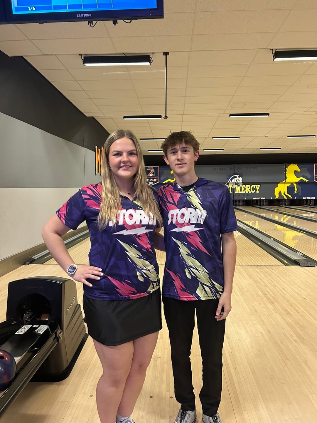 Customer photo review of Storm - Ion Max - Bowling Jersey