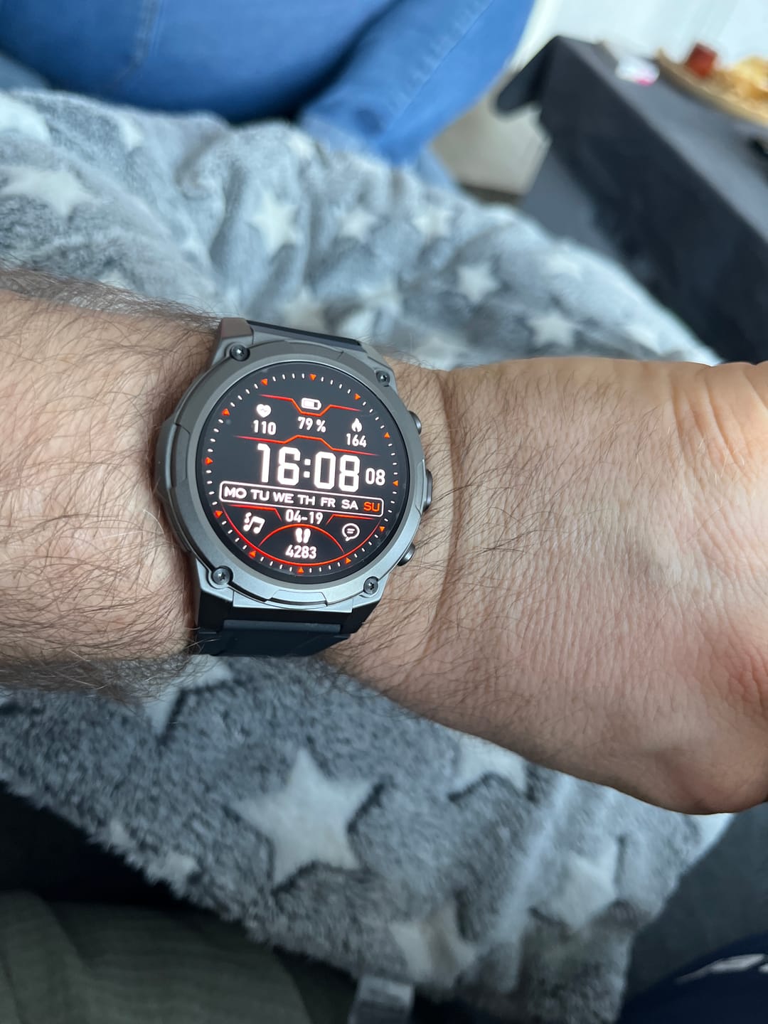 Customer photo review of ULTRA 3 Displayschutzfolie