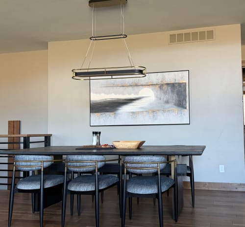 Customer review photo for Wabi Sabi Wall Art #TX618
