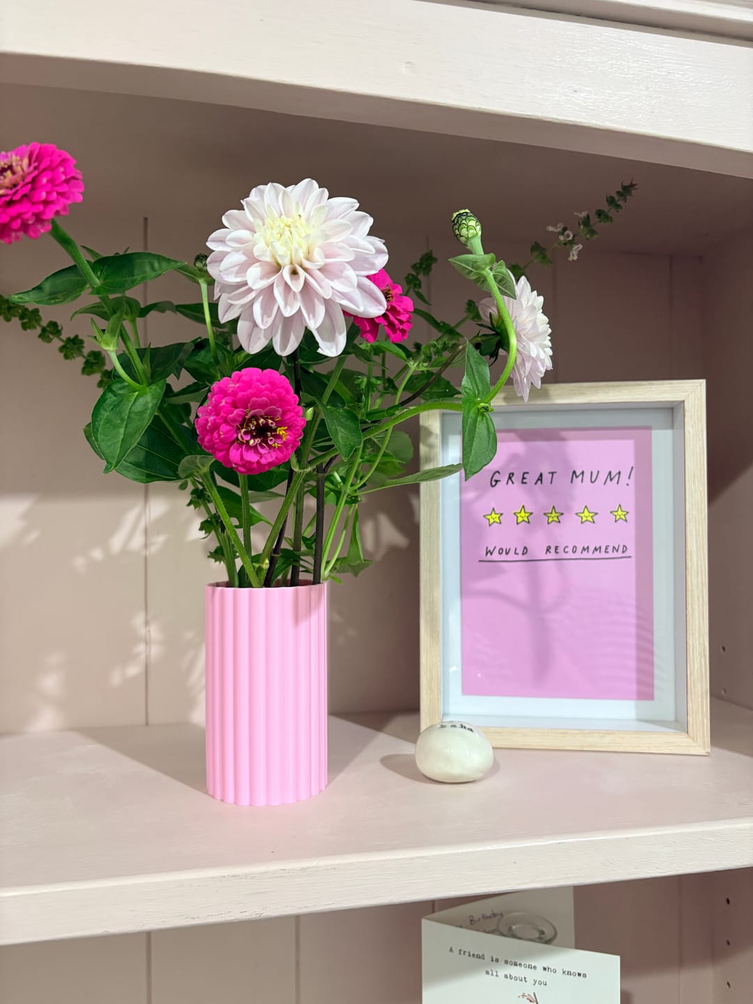 Customer photo review of Mini Frankie Vase