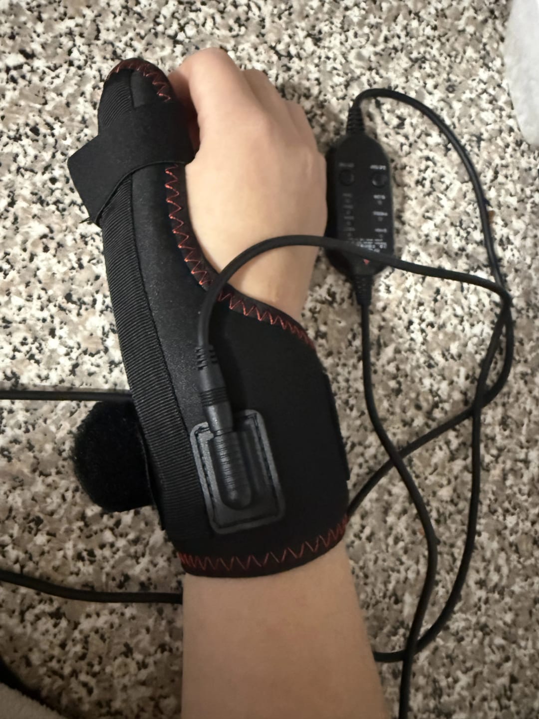 Customer photo review of Alivio Inteligente para Manos Sobrecargadas