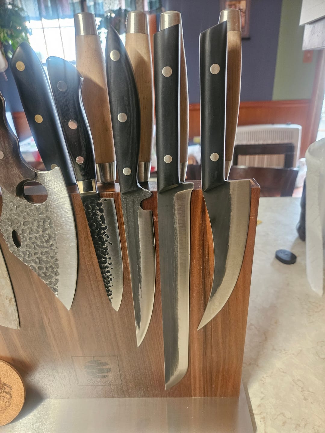 Customer photo review of Ronin 11" Slicing Knife