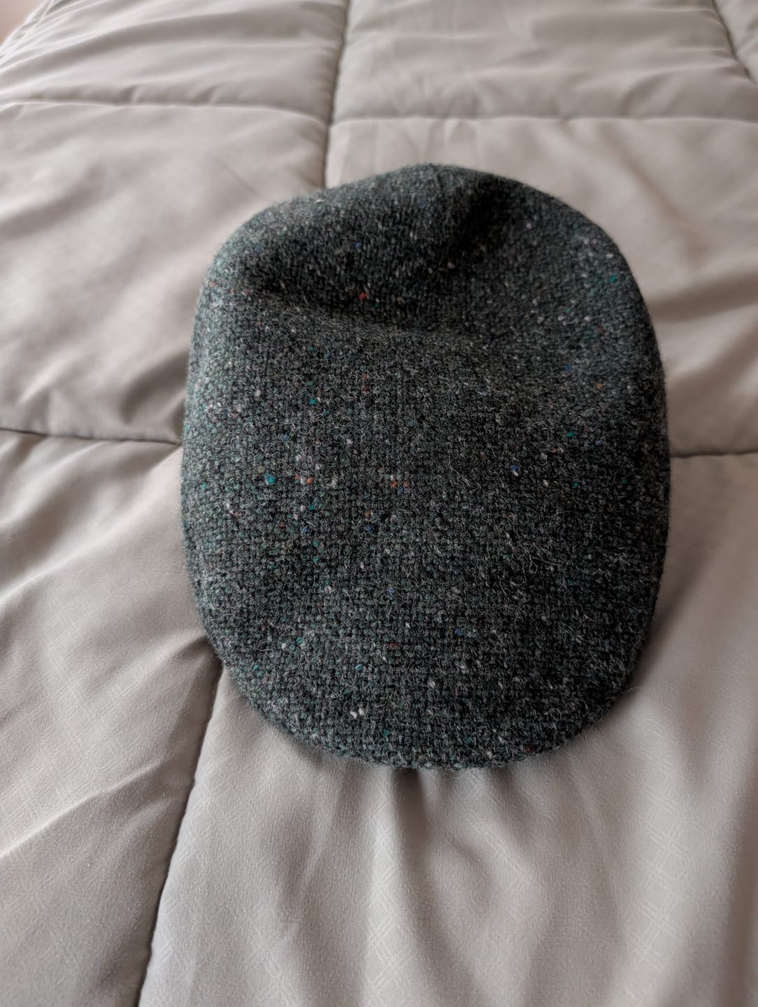 Customer photo review of Donegal Touring Cap Tweed