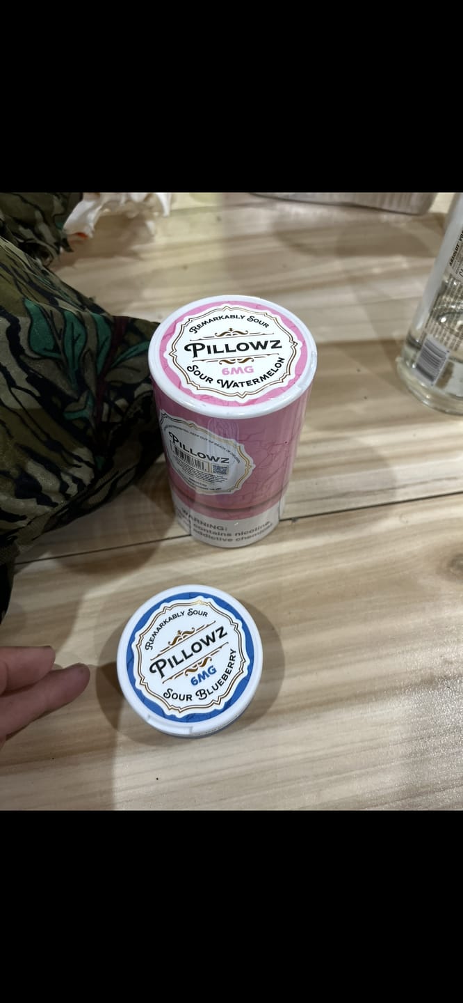 Customer photo review of Sour Blueberry