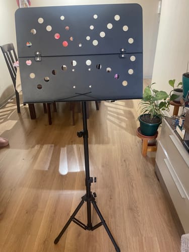 Customer photo review of Atril Partitura / Director Hebikuo