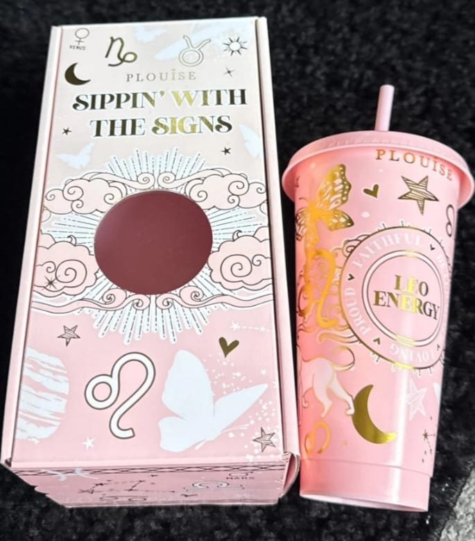 Customer photo review of P.Louise Sippin With The Signs Horoscope Cup - 710ml