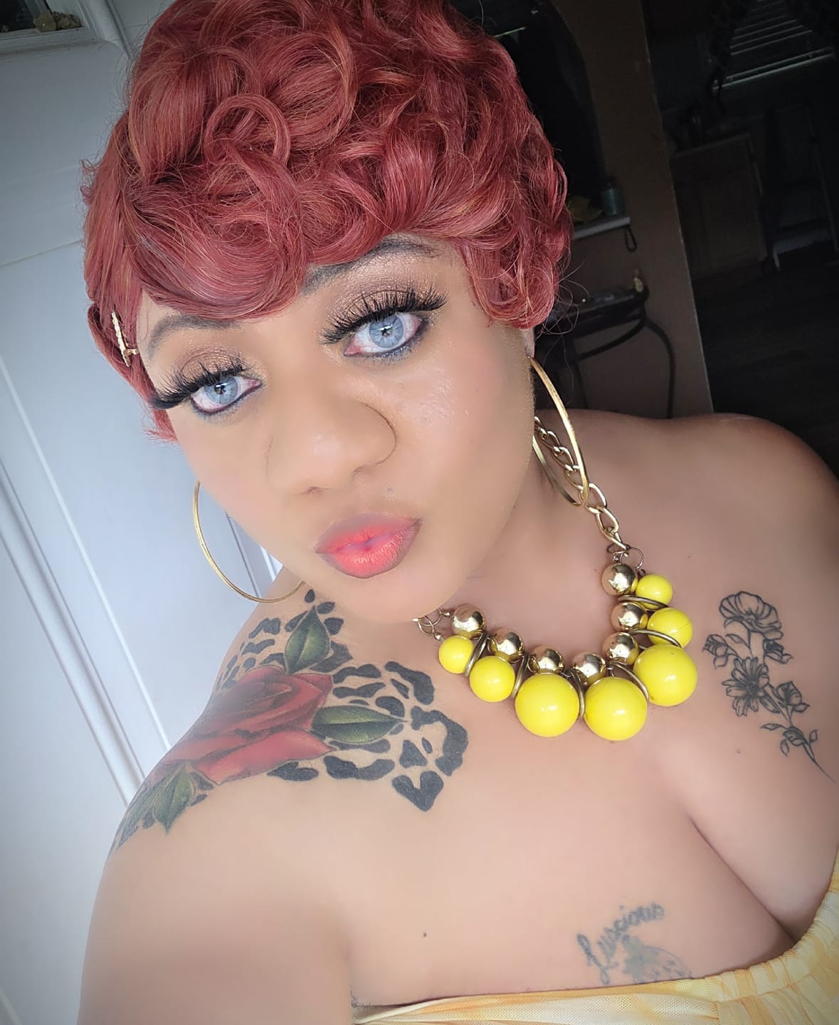 Customer photo review of Sensationnel Dashly Full Wig - UNIT 1