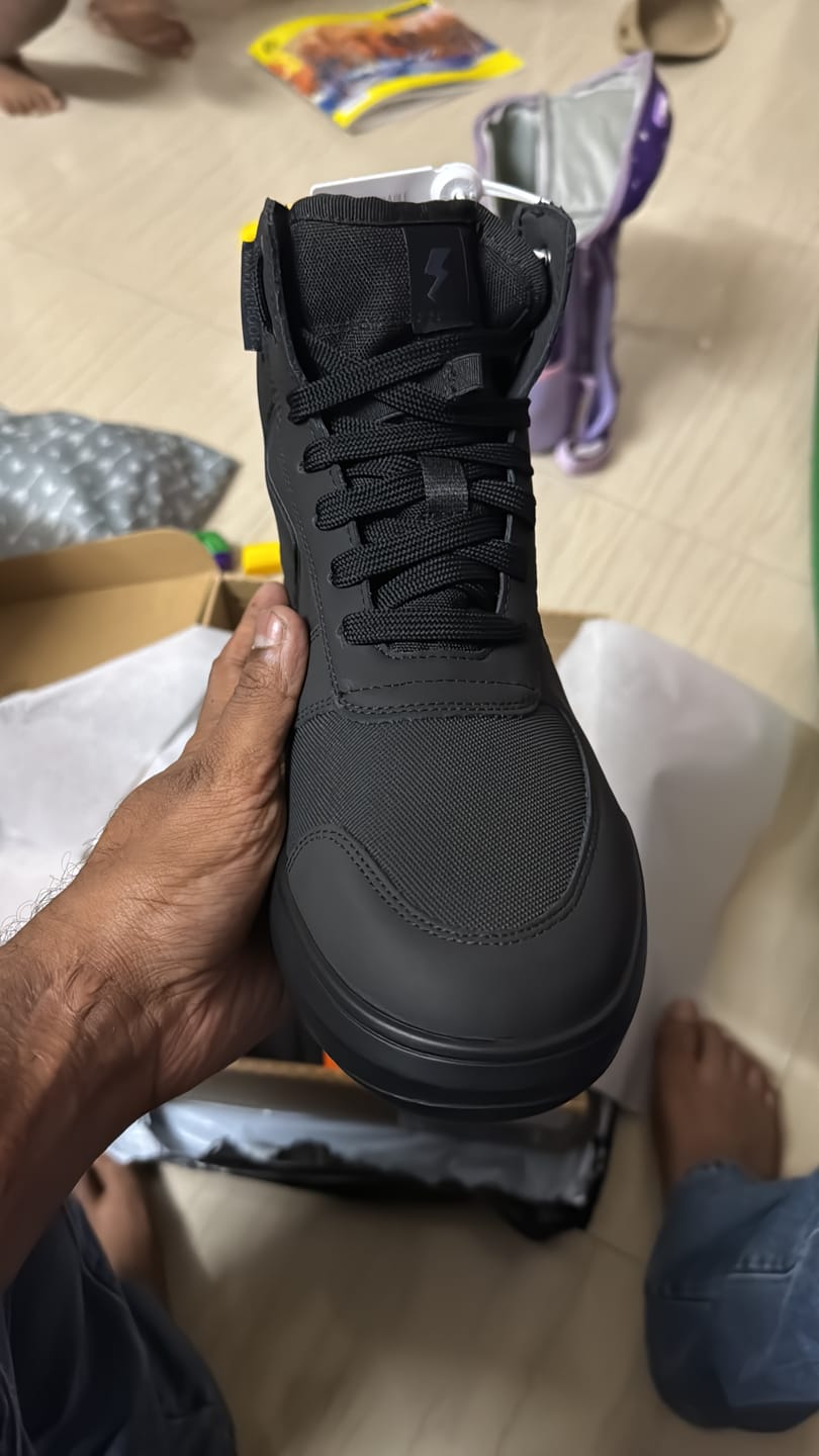 Customer photo review of Clan Stealth D3O (All Black)