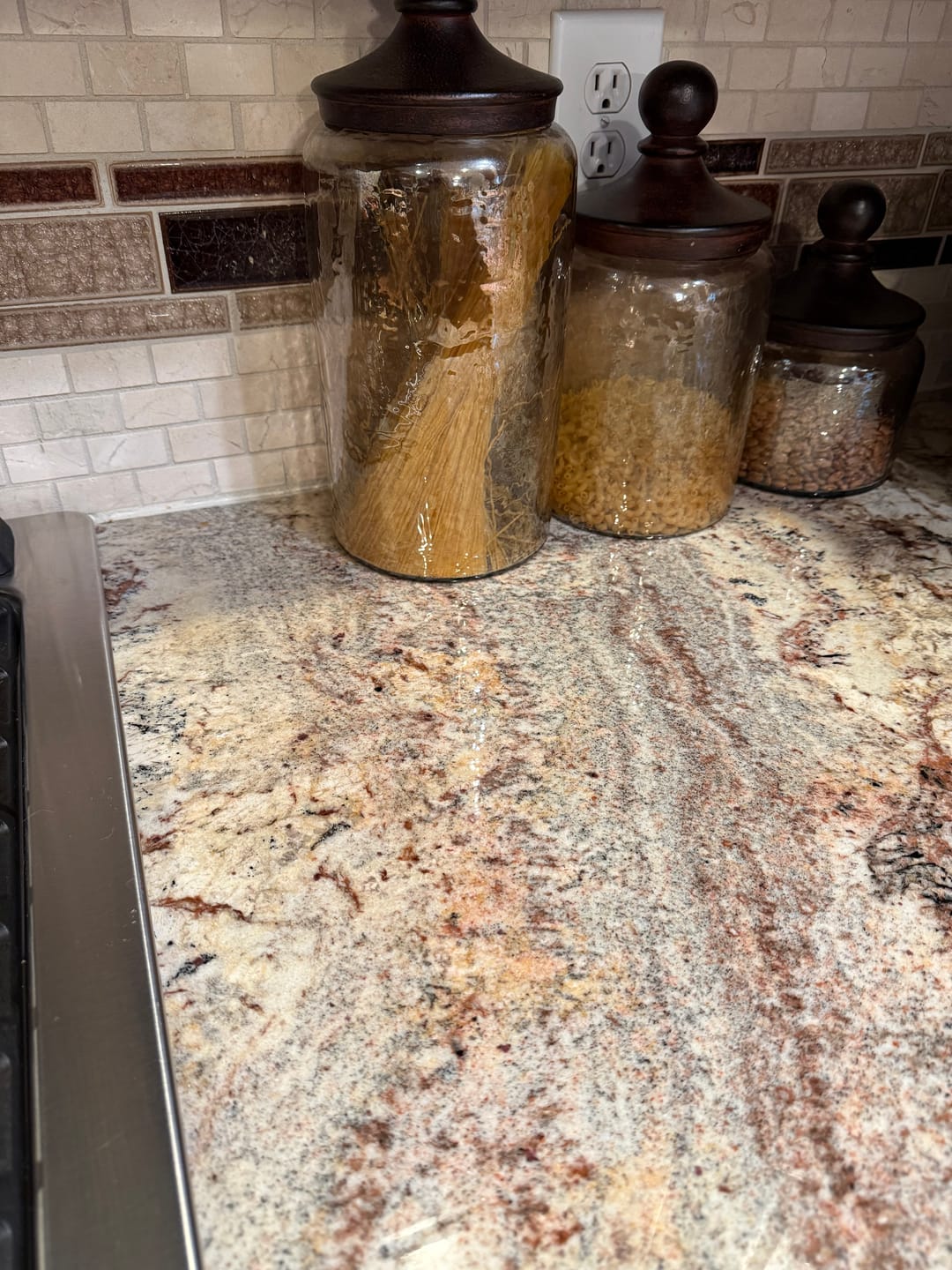 Customer photo review of Stone Shine & Polish Concentrate 4x