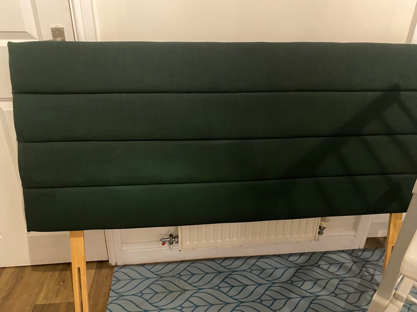 Customer photo review of Fabric Paint -- Dark Green