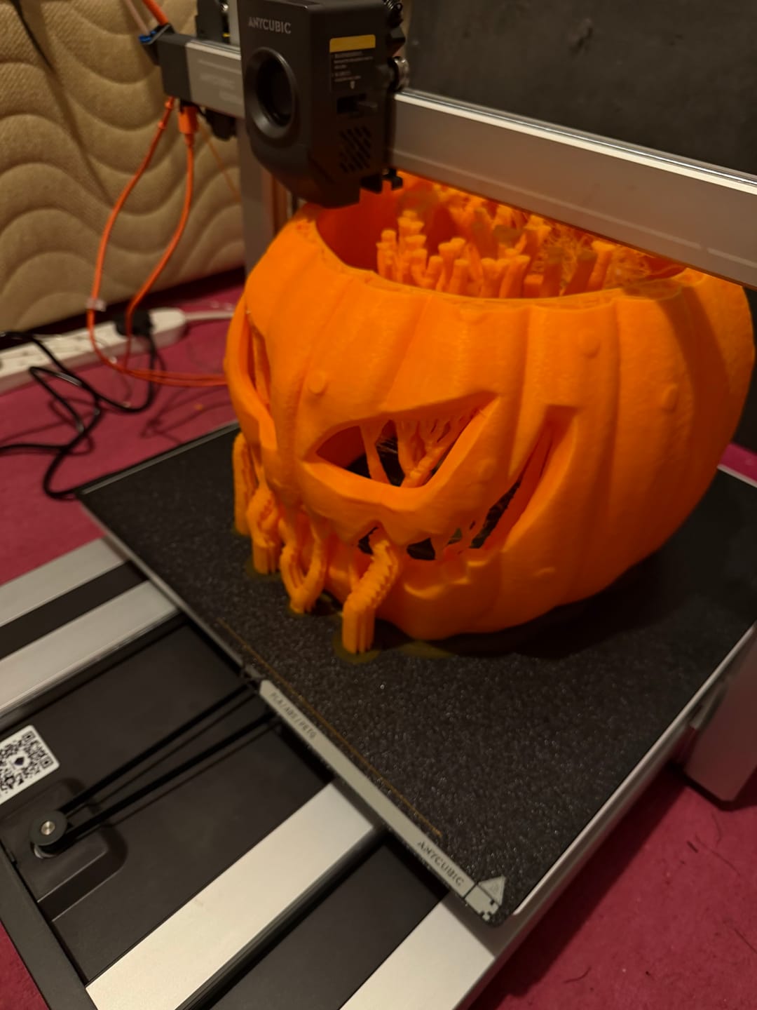 Customer photo review of Anycubic Kobra 3 Max