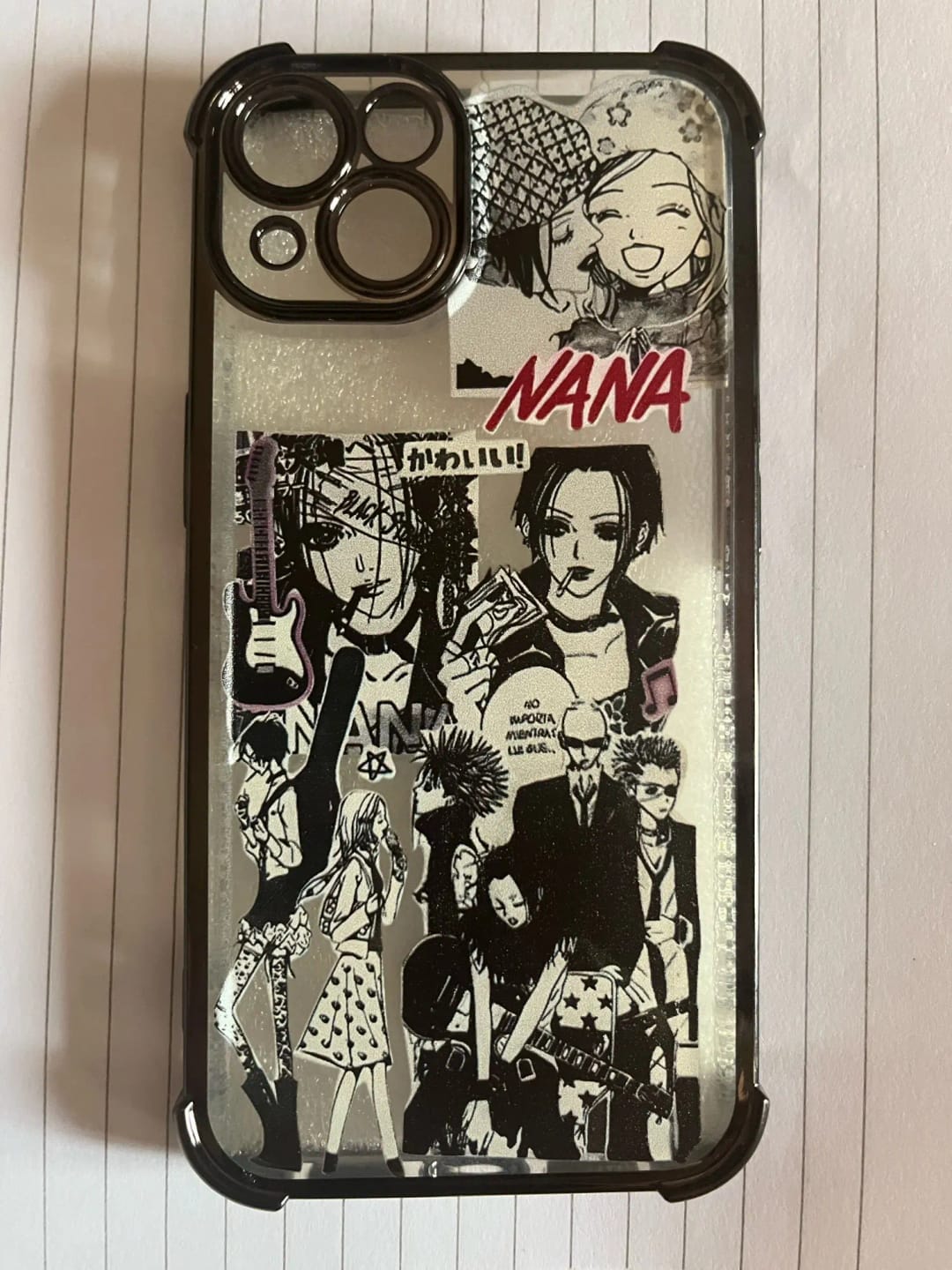 Customer photo review of NANA IPHONE CASE