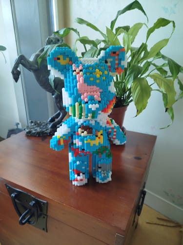 Customer photo review of Pixi Bear™ Mini Ours à Assembler