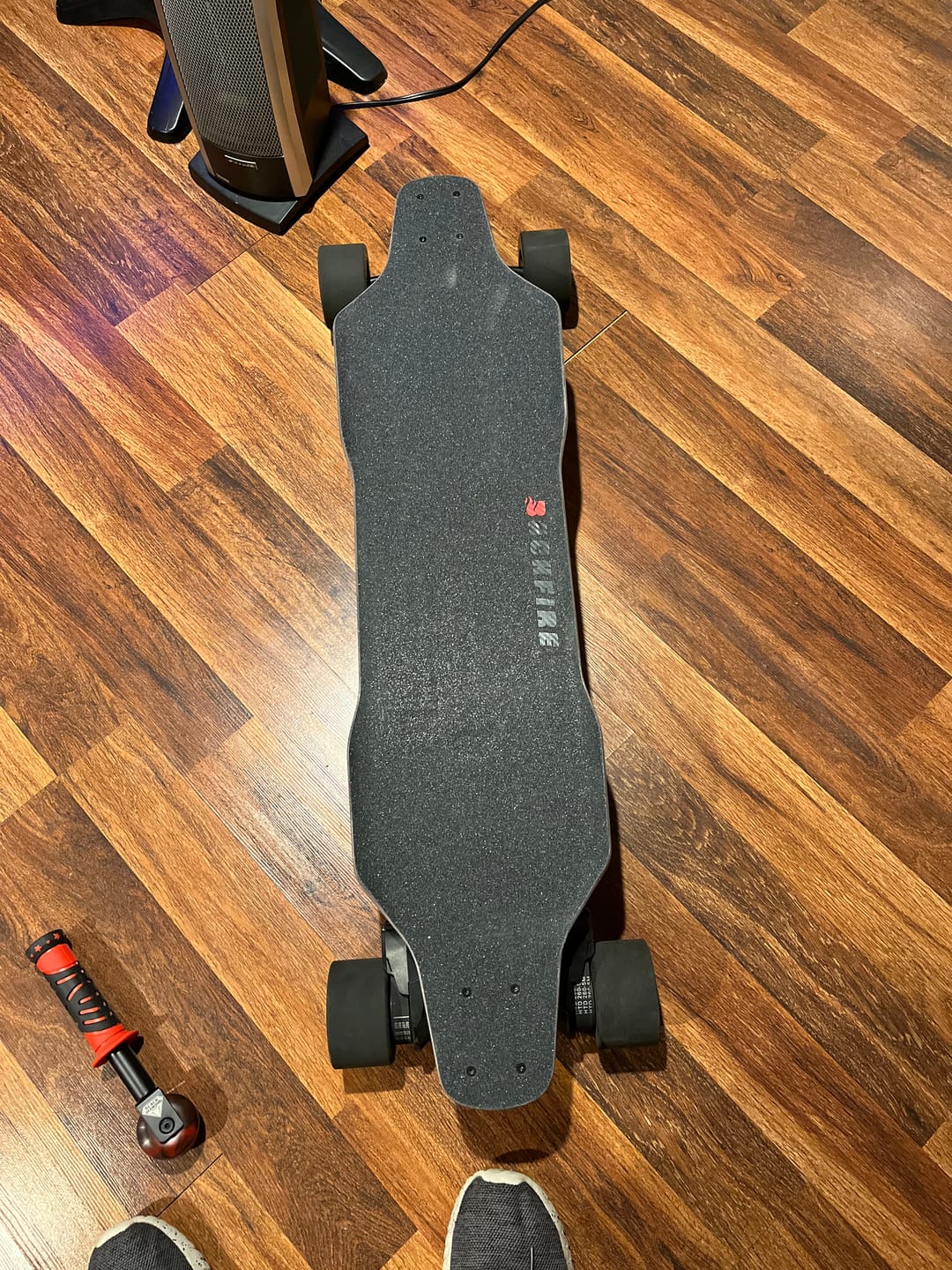 Customer photo review of Grip Tape for Backfire Electric Longboards
