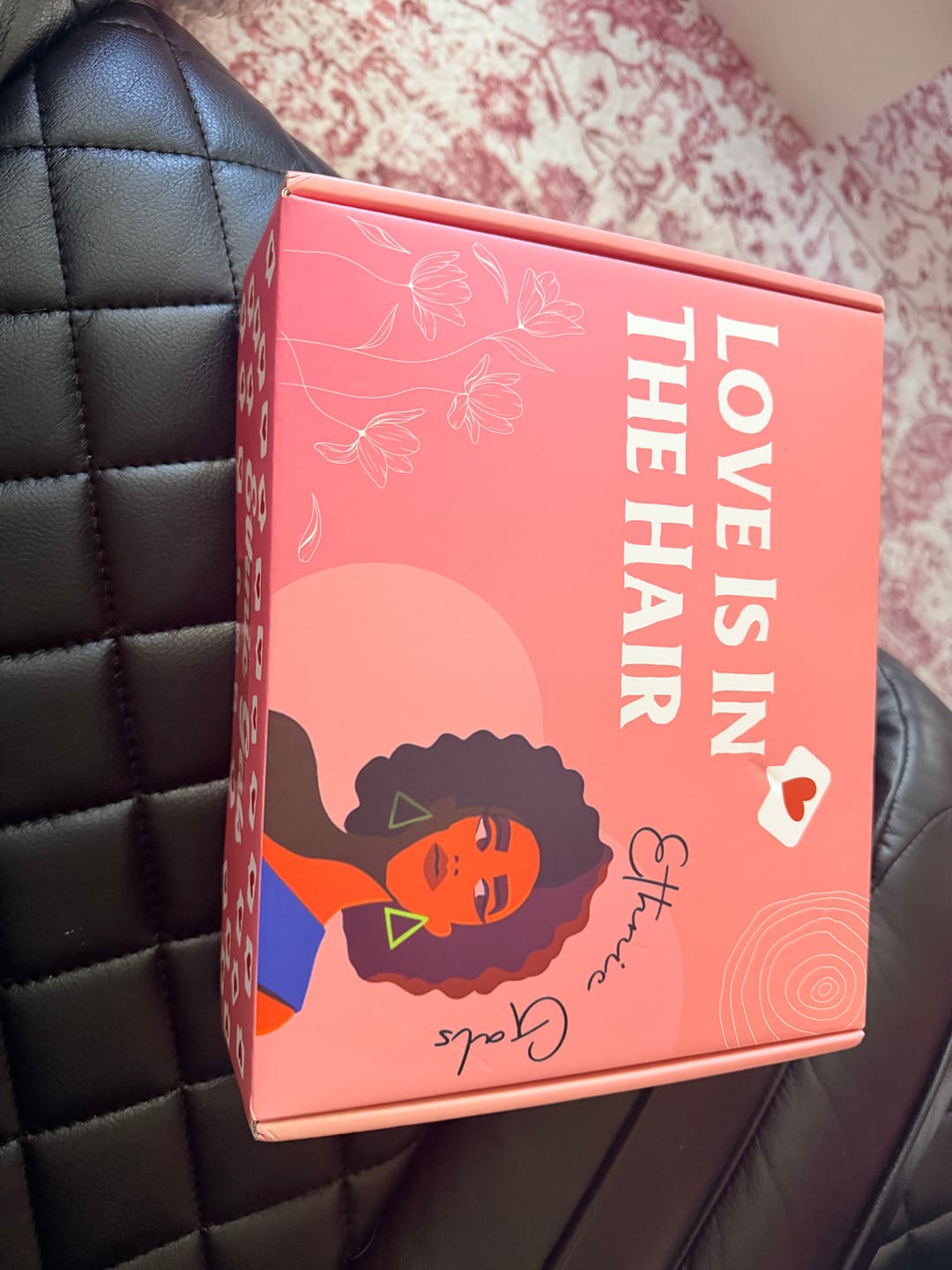 Customer photo review of Low Porosity Growth & Moisture Essentials Bundle