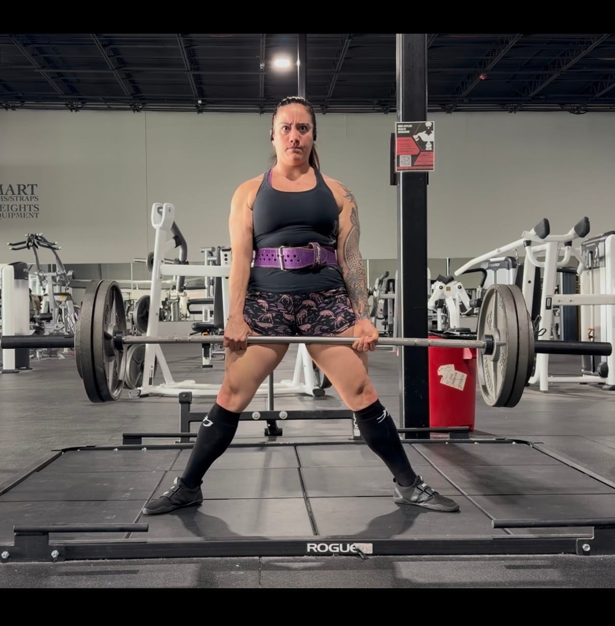 Customer photo review of Deadlift Socks - Black