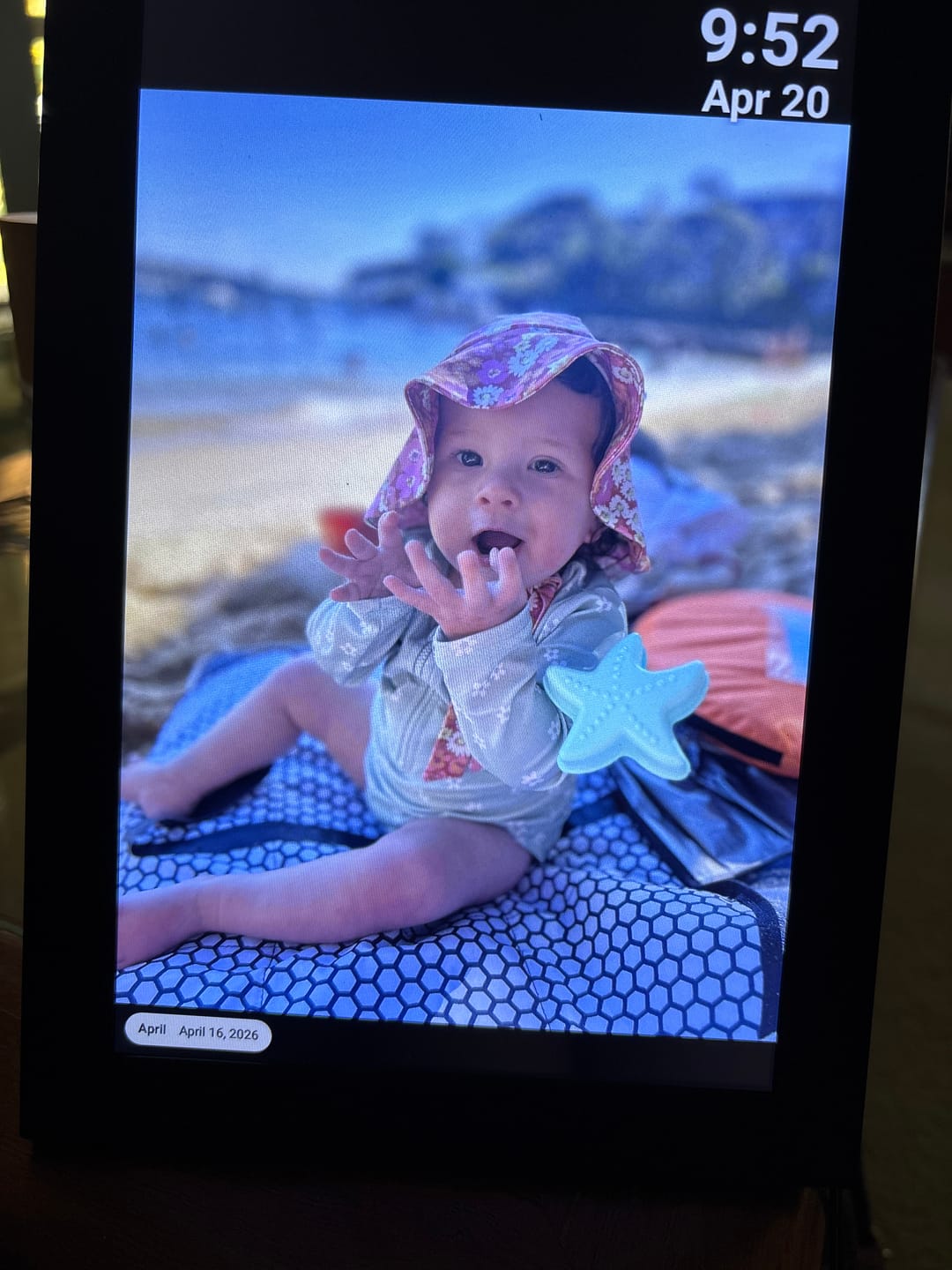 Customer photo review of Digital Photo Frame