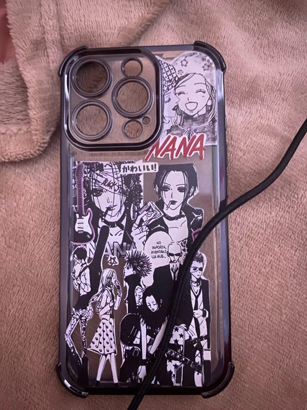 Customer photo review of NANA IPHONE CASE