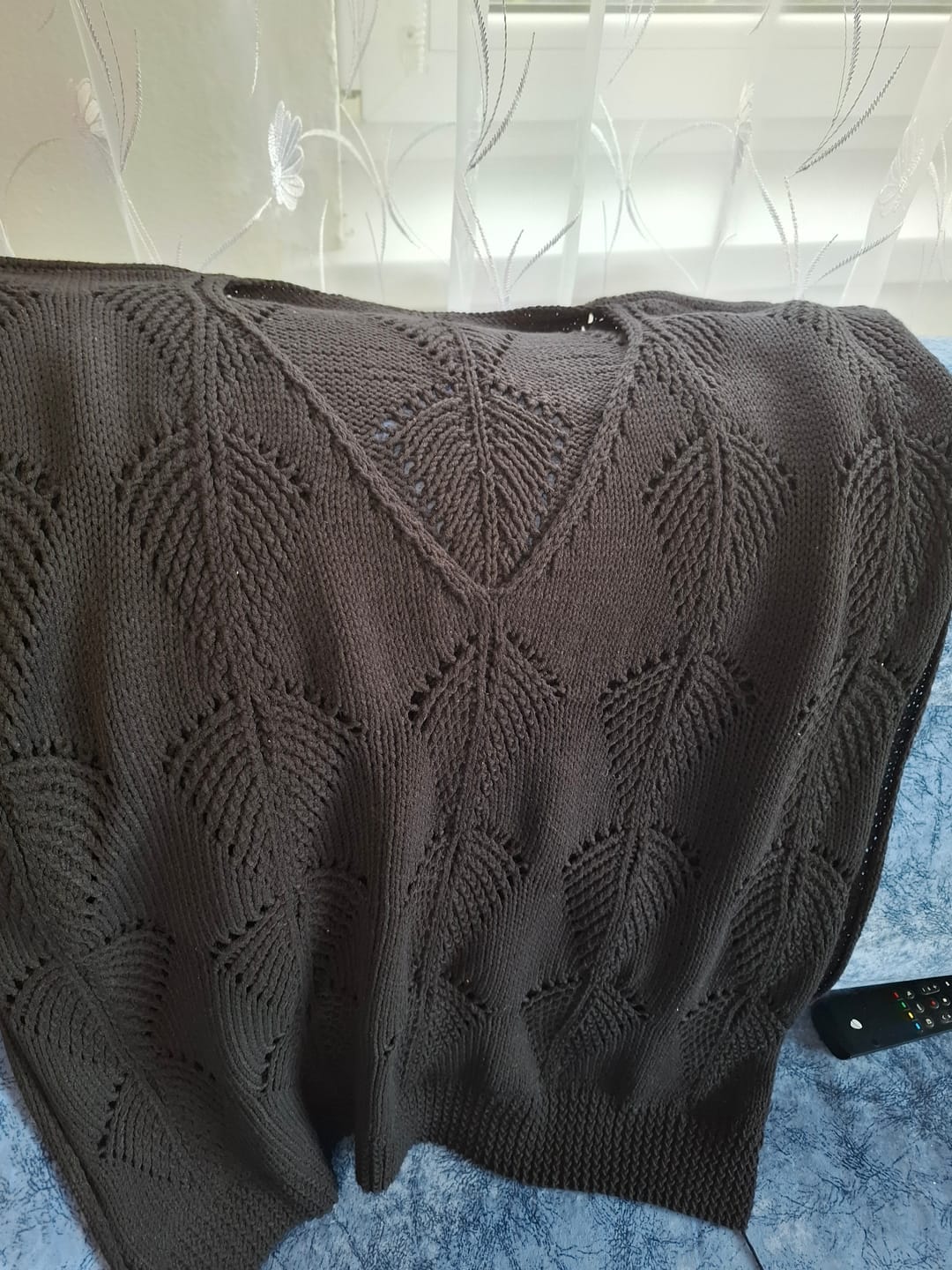 Customer photo review of YarnArt Jeans Bamboo