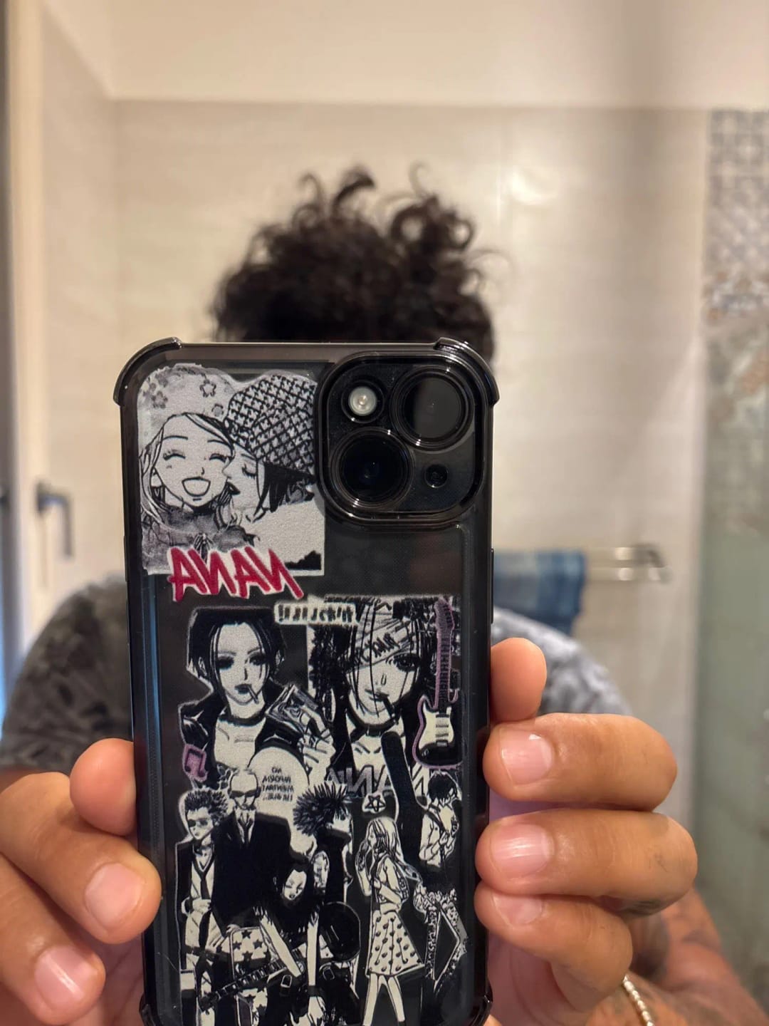 Customer photo review of NANA IPHONE CASE
