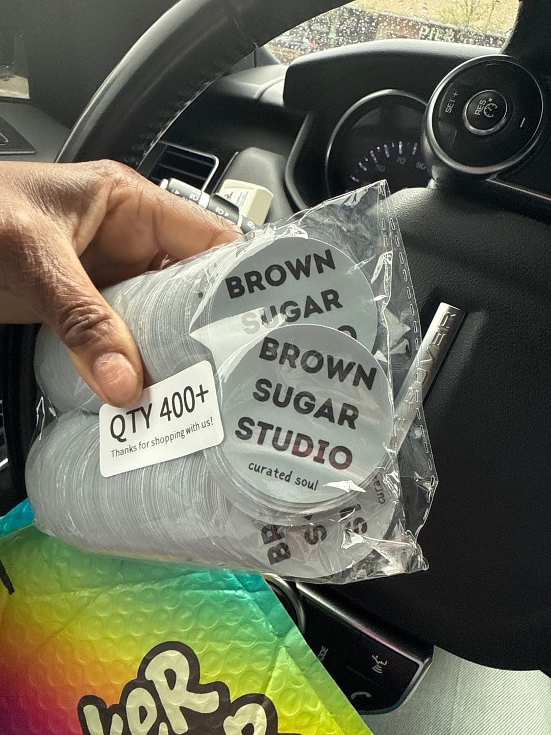 Customer photo review of Print Custom Labels