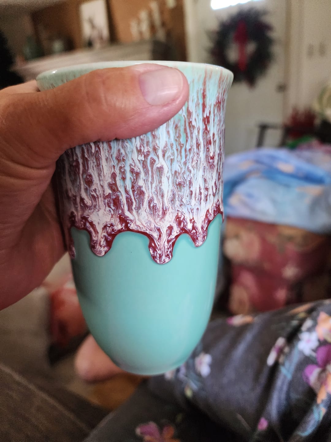 Customer photo review of Nebula Cup 16oz