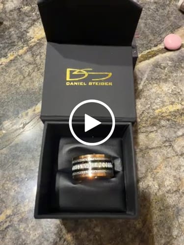 Customer video review of Phantom Rose Gold Ring