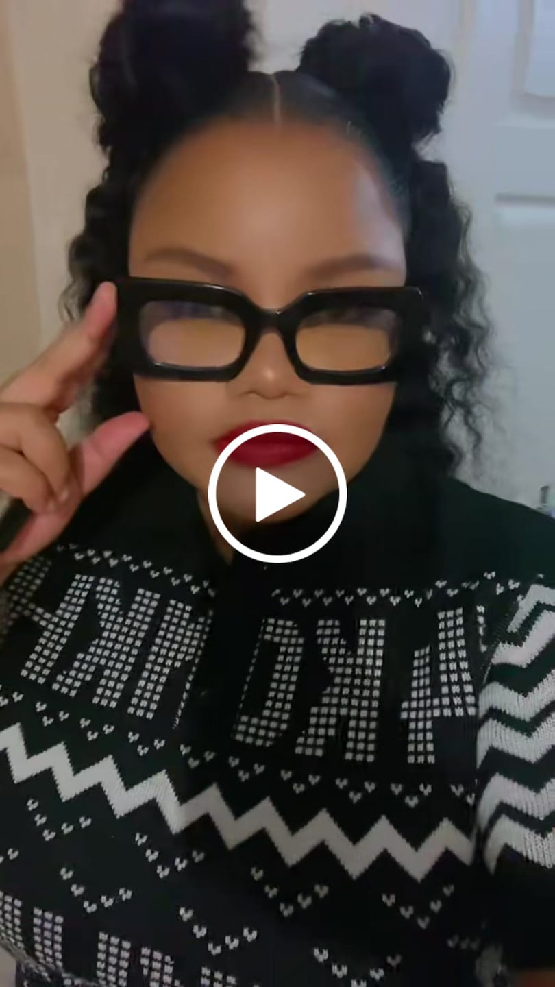 Customer video review of Era Clear Lens Empire Sunglasses