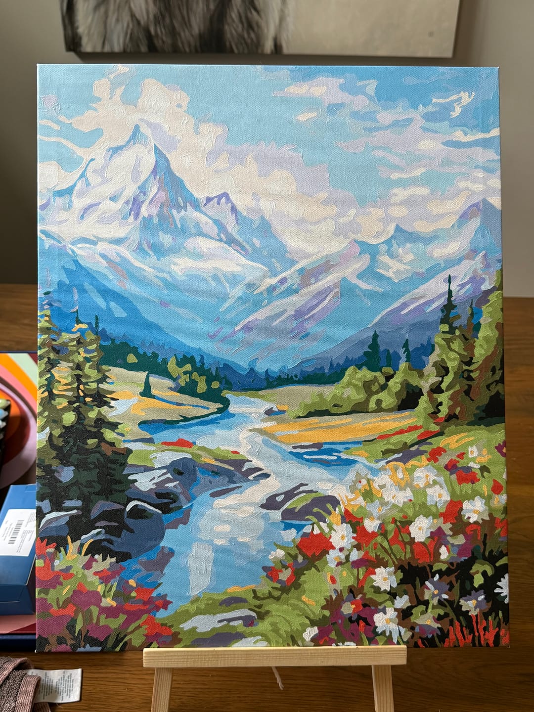 Customer photo review of Alpine River Splendor
