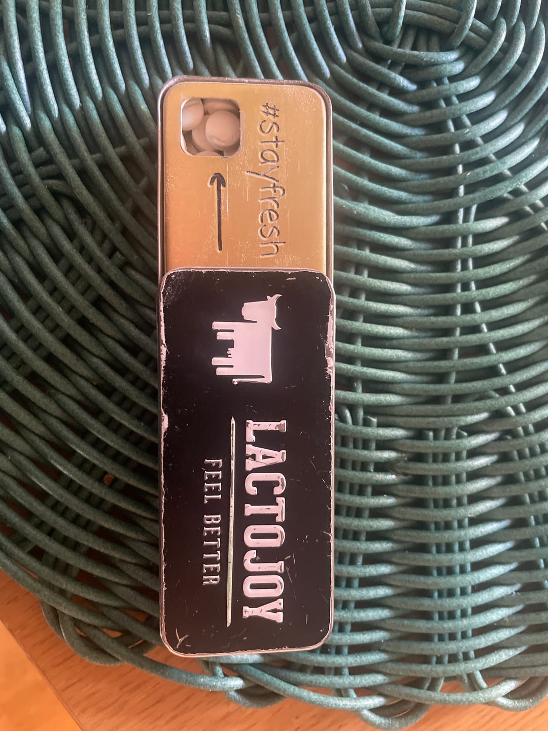 Customer photo review of LactoJoy Lactase Pills - 14.500 FCC - 240 pcs refill bag