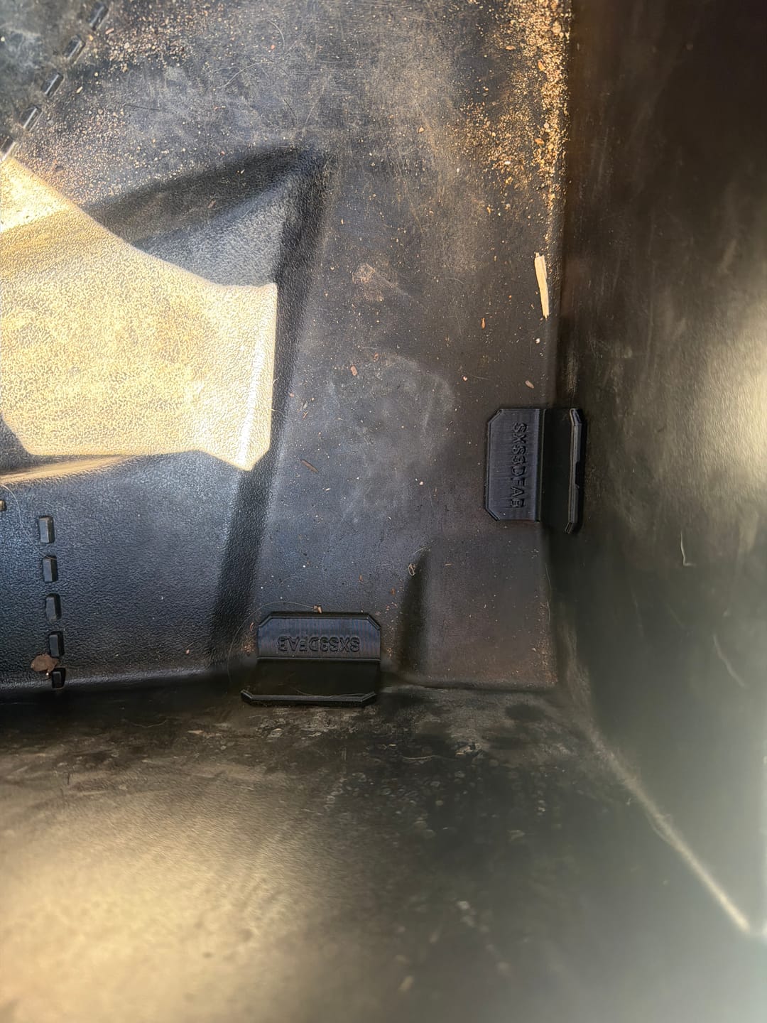 Customer photo review of Floor Plug Kit – 2024–2026 Polaris RZR XP 1000 2 and 4 seat options